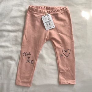 Zara baby leggings